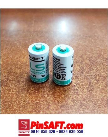 LS14250, Pin Saft LS14250 lithium 3.6v size 1/2AA 1200mAh Made in France